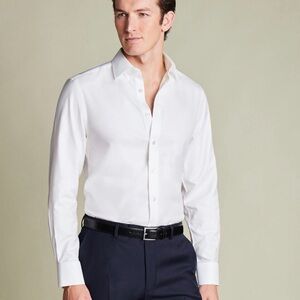 Charles Tyrwhitt Non-Iron Twill Shirt
